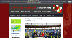 Desktop Screenshot of ff-muenchendorf.at
