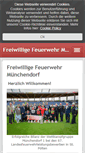 Mobile Screenshot of ff-muenchendorf.at